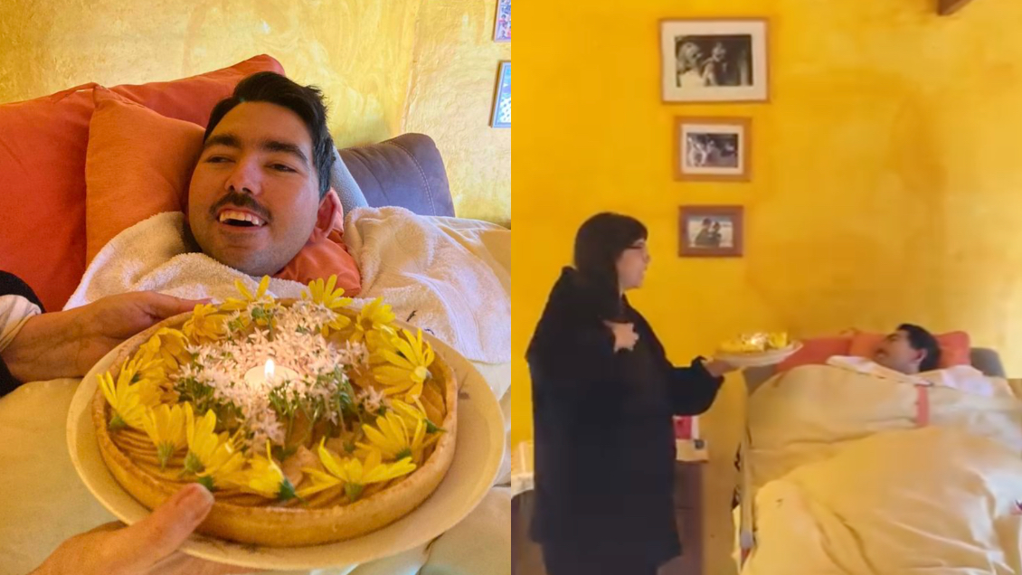 Malucha Pinto celebró el cumpleaños 36 de su hijo al que le dieron solo tres años de vida