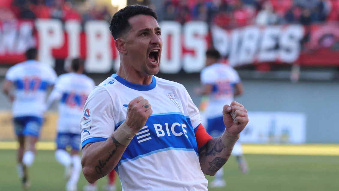 Fernando Zampedri anotó su gol 114 en la UC e igualó a Raimundo Infante