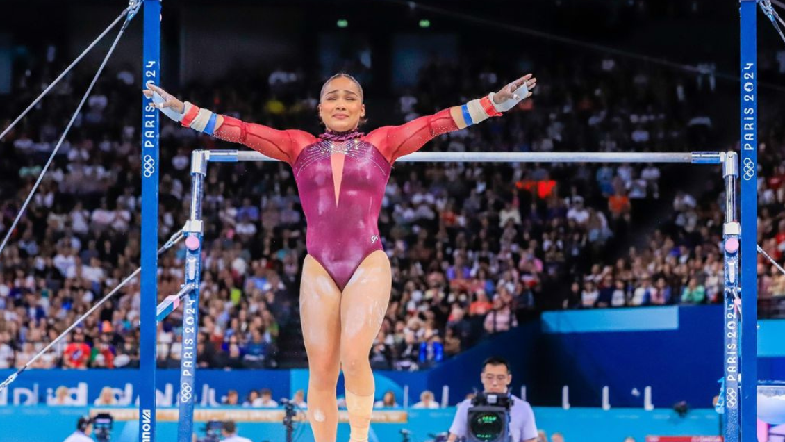 Compitió lesionada: Gimnasta mexicana se emocionó con su presentación en París