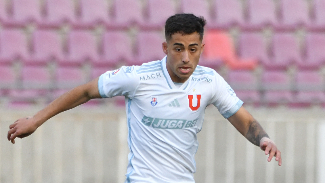 Lucas Assadi sufrió un esguince en el partido con Audax Italiano