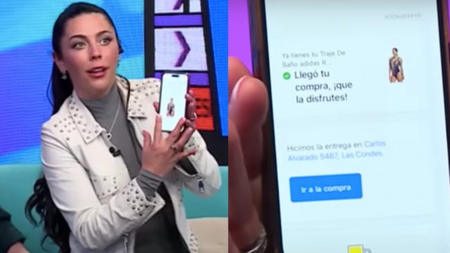 Le llegan las notificaciones: Daniela Aránguiz criticó las compras de Maite Orsini