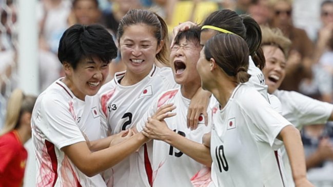 París 2024: Japón remontó ante Brasil en el fútbol femenino con dos goles en los descuentos