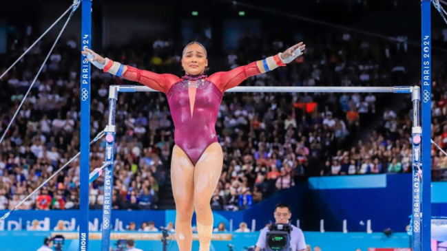 Compitió lesionada: Gimnasta mexicana se emocionó con su presentación en París