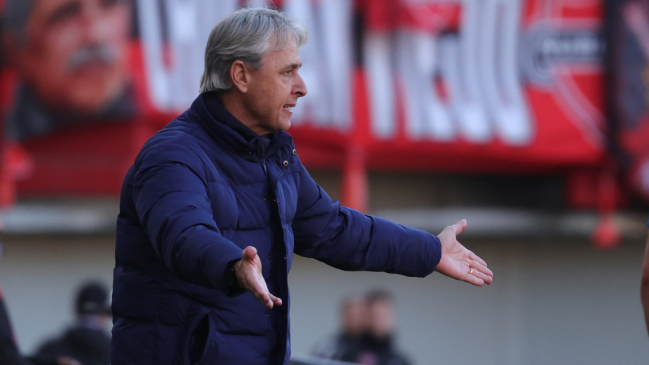 Nunes tras victoria sobre Ñublense: Si hay algo que no existe en el fútbol es justicia