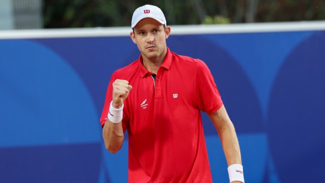 Nicolás Jarry: Me tengo que quedar con lo positivo