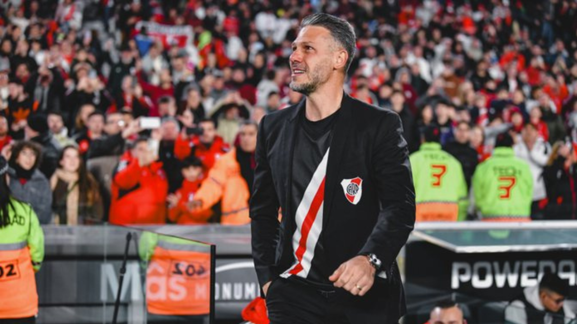 El gesto de Paulo Díaz con Martín Demichelis por su despedida de River Plate