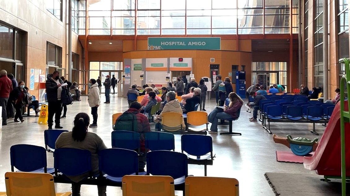 Adulto mayor llevó a hospital a tribunales: 