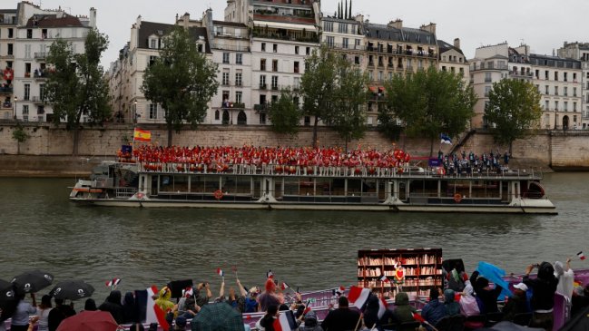 Por segundo día consecutivo se anularon entrenamientos en el Río Sena