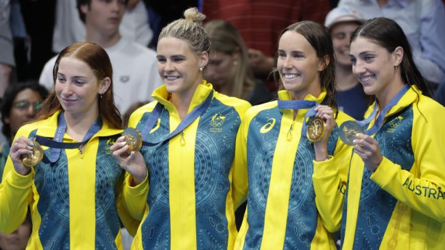 Comentarista de los JJ.OO. fue removido por dichos sobre nadadoras australianas