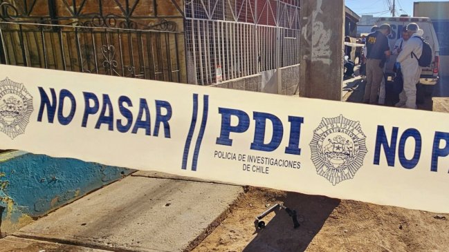   Mujer de 89 años fue asesinada por hombre al que le arrendaba una pieza 