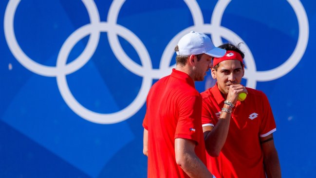   Tabilo y Jarry se reivindicaron en París 2024 y avanzaron en el dobles 