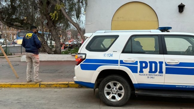   La Serena: Hombre apuñalado murió en el hospital tras ser hallado en la vía pública 