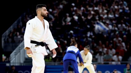   Judoca argelino no se presentó a combate contra israelí Tohar Butbul 