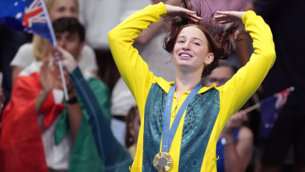   Mollie O'Callaghan ganó el oro en 200 metros libres con nuevo récord olímpico 