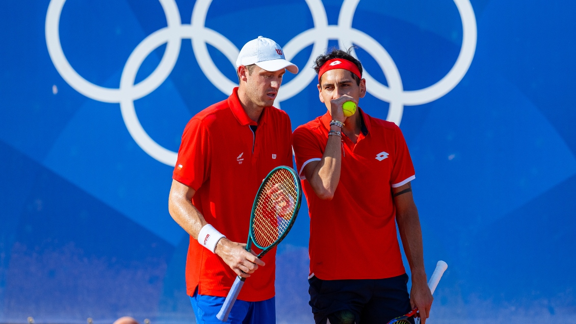 Alejandro Tabilo y Nicolás Jarry debutan en el cuadro de dobles de París 2024