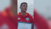 Alexis Sánchez completó el programa del INAF y logró título de 