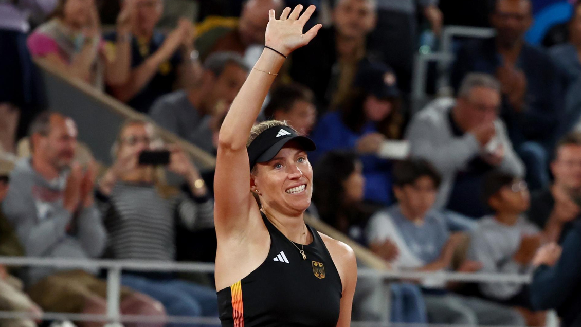 Angelique Kerber igualó registro de Steffi Graf en los Juegos Olímpicos