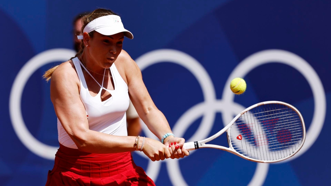 Coco Gauff se vio sorprendida por Donna Vekic y dijo adiós a París 2024