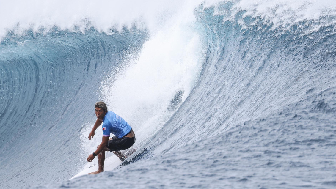 La provocación de Neymar a surfista japonés en los Juegos Olímpicos de París