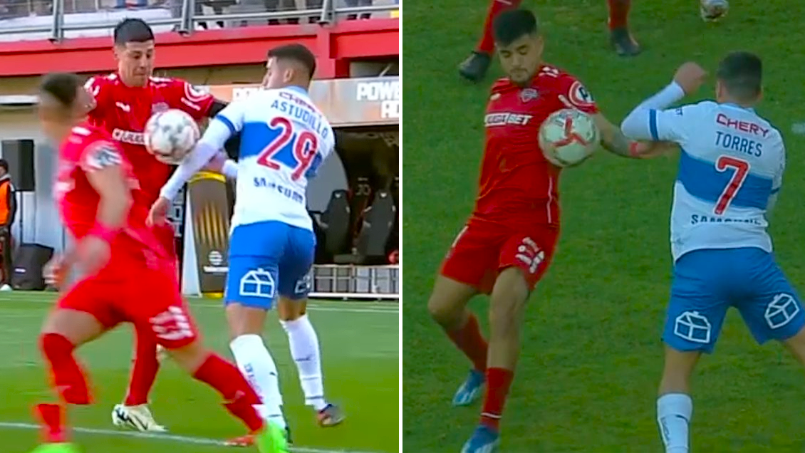 [VIDEO] ANFP confirmó disparidad de criterios en las manos del partido entre Ñublense y la UC