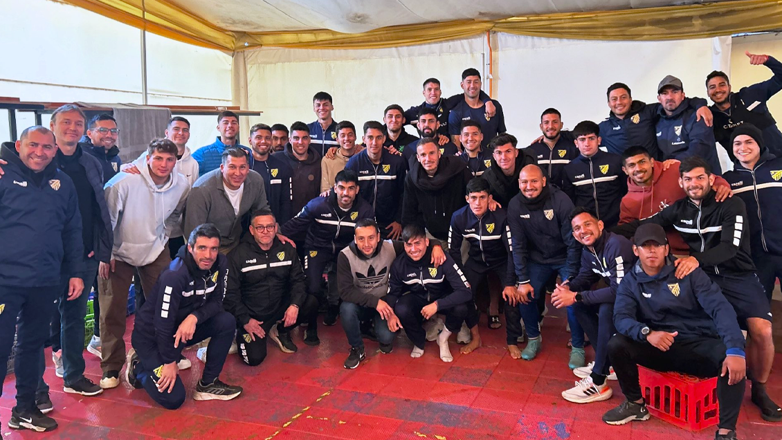 Sifup compartió con el plantel de Barnechea por 