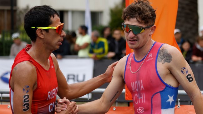 Moya y Riveros deberán esperar: El triatlón masculino se aplazó para el miércoles