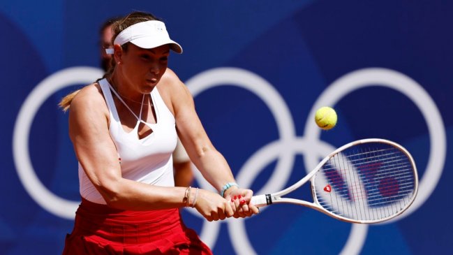 Coco Gauff se vio sorprendida por Donna Vekic y dijo adiós a París 2024