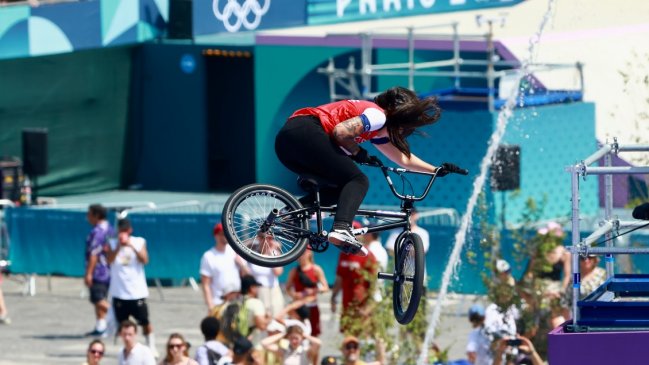 ¡A la final! Macarena Pérez logró gran actuación en el BMX Freestyle y luchará por las medallas