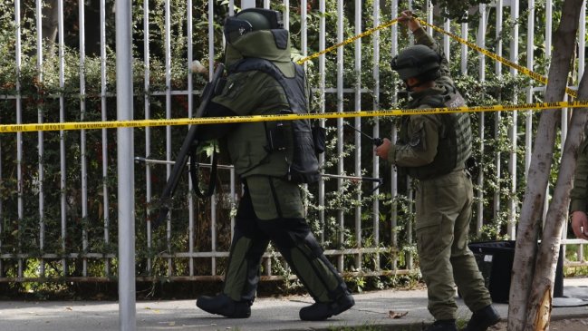 Artefactos sospechosos movilizan al GOPE en el Juzgado de Garantía de Talagante