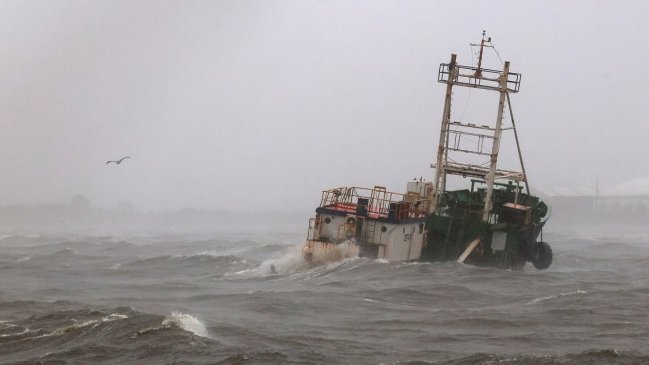   Meteorología alertó sobre vientos y lluvias fuertes en la zona centro-sur 