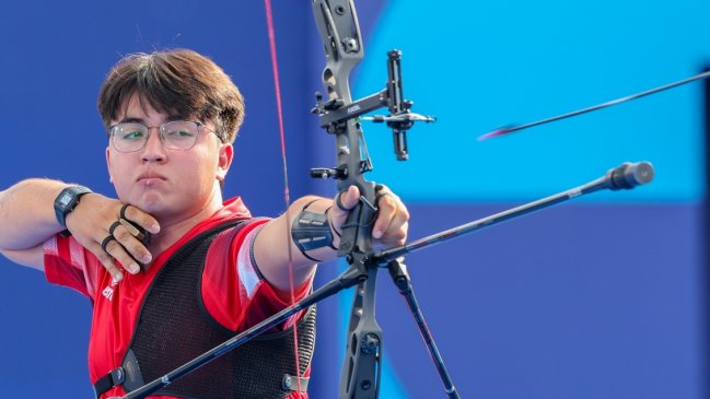 Andrés Gallardo cayó ante el campeón olímpico y se despidió de París 2024