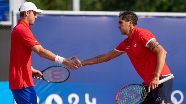   Tabilo y Jarry desaprovecharon su opción y dijeron adiós al tenis olímpico 