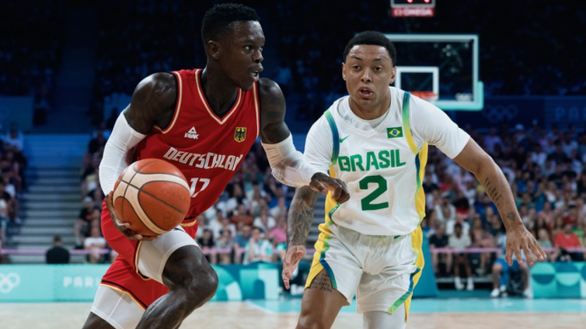 París 2024: Alemania venció a Brasil y pasó a cuartos en el baloncesto olímpico