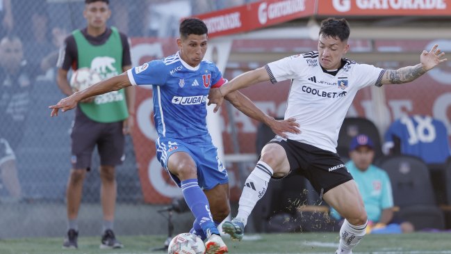 El Superclásico entre la U y Colo Colo sufrió cambio en su programación