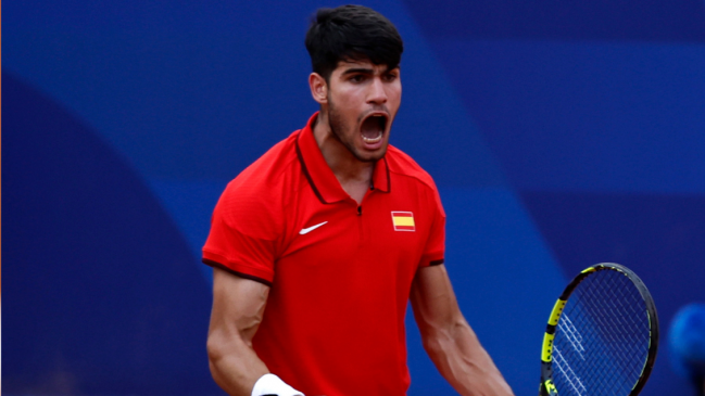 Alcaraz anticipó los dos partidos de este miércoles en París: 