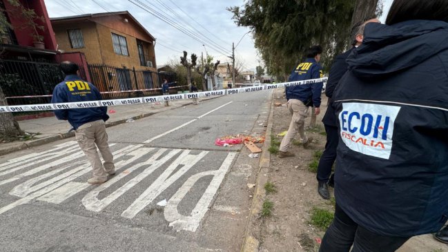 Tiroteos dejaron tres heridos en una feria libre de San Bernardo