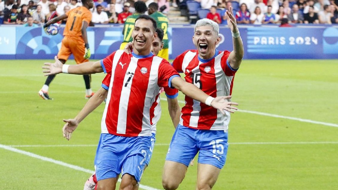 Paraguay venció a Malí y clasificó a cuartos de los Juegos Olímpicos de París 2024