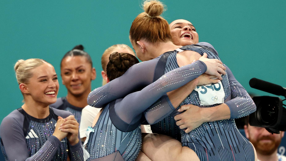 La gran decepción del equipo británico de gimnasia: Creyeron que ganaron medalla