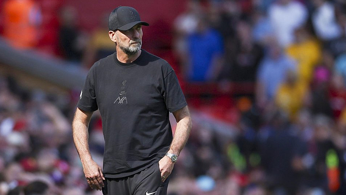 Klopp se descartó para la selección inglesa