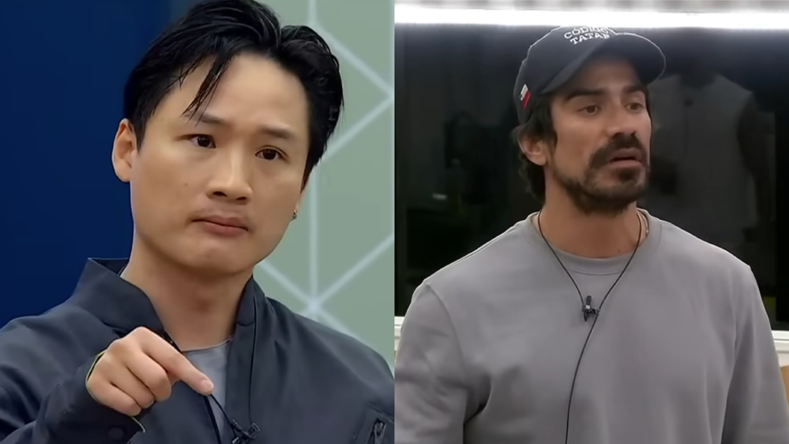Yuhui y Sebastián Ramírez tuvieron tenso encontrón en Gran Hermano