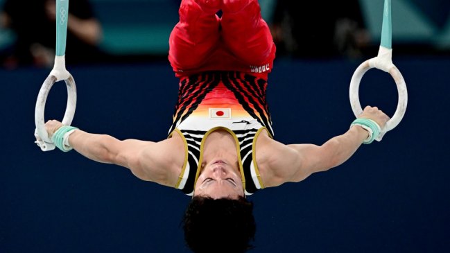   Japonés Shinnosuke Oka es el nuevo campeón olímpico de gimnasia 