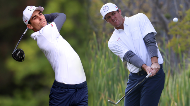   Arranca el golf: Joaquín Niemann y Mito Pereira debutan en París 2024 