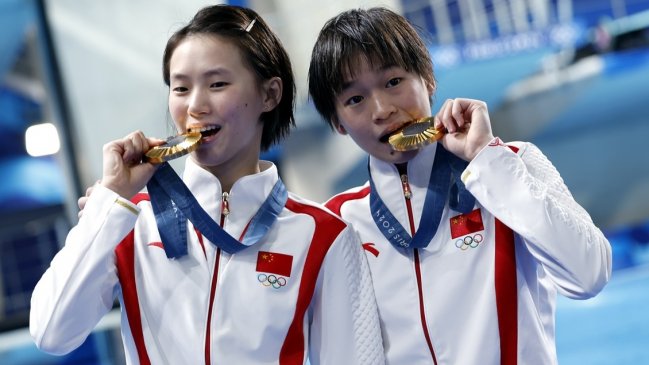 China lidera el medallero de los Juegos Olímpicos de París 2024