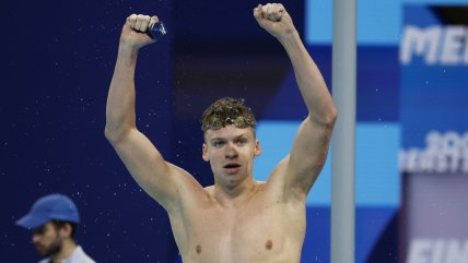  Histórico: Marchand ganó su tercer oro en París 2024 tras imponerse en los 200 braza  