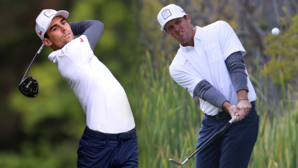   Arranca el golf: Joaquín Niemann y Mito Pereira debutan en París 2024 