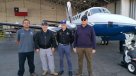 Con este avión van a bombardear nubes para hacer llover en Región de Coquimbo