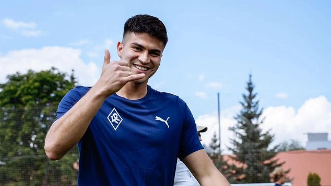 Thomas Galdames se despidió de Godoy Cruz y fichó en el fútbol ruso