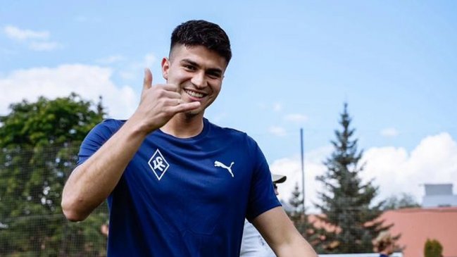 Thomas Galdames se despidió de Godoy Cruz y fichó en el fútbol ruso