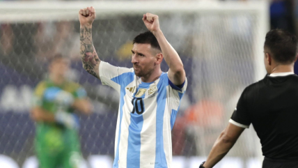   Incluyó a Messi: Conmebol entregó el equipo ideal de la Copa América 2024 