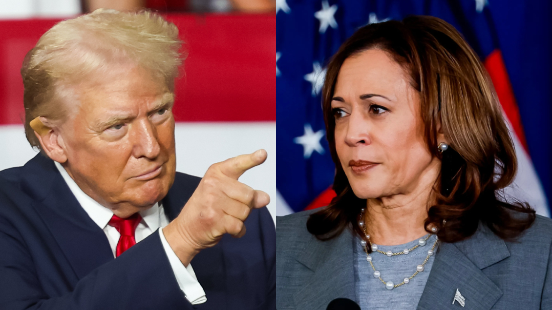 Trump: Kamala Harris se volvió negra para ganar votos